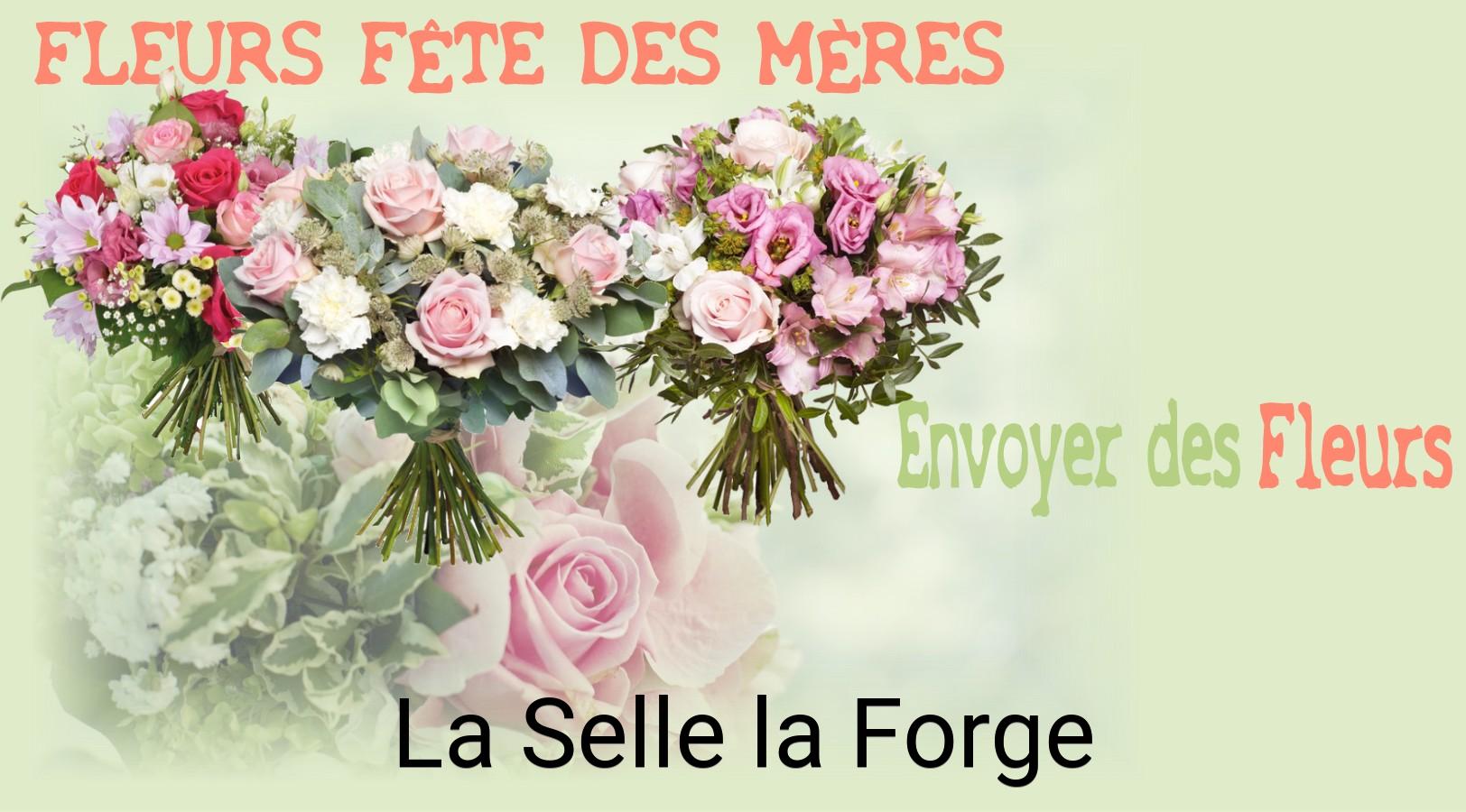 Bouquet de Fête des Mères livré à La Selle-la-Forge