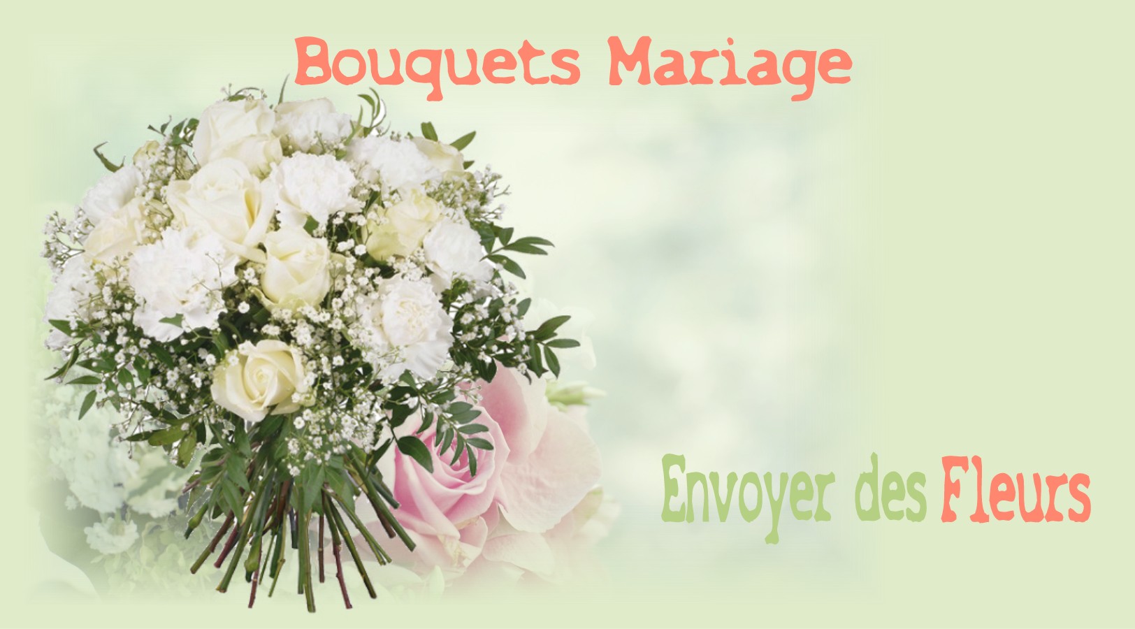 Bouquet de mariage à faire livrer à La Selle-la-Forge